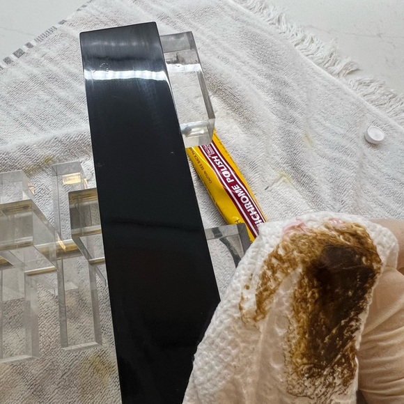 Vintage Lucite Lamp 1960's Miami Beach Designer Quality - STUNNING - Picture 7 of 7